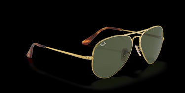 Ray-Ban Aviator Metal II RB3689 914731 Gold
