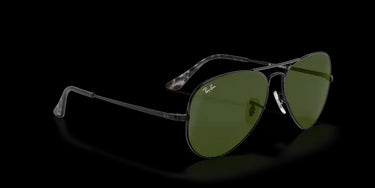 Ray-Ban Aviator Metal II RB3689 914831 Zwart