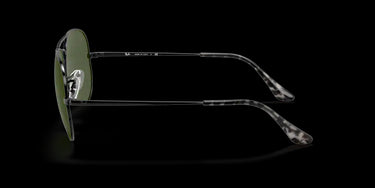 Ray-Ban Aviator Metal II RB3689 914831 Zwart