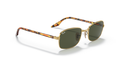 Ray-Ban RB3690 001/31 Gold Yellow Havana