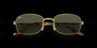 Ray-Ban RB3690 001/31 Gold Yellow Havana