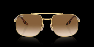 Ray-Ban RB3699 001/51 Gold Yellow Havana