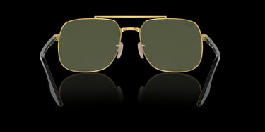 Ray-Ban RB3699 900031 Black on Gold