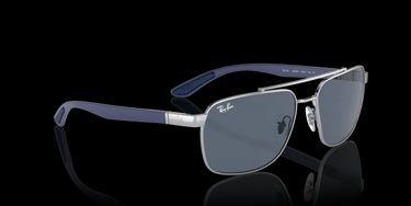 Ray-Ban RB3701 924387 Silver Blue