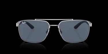Ray-Ban RB3701 924387 Silver Blue