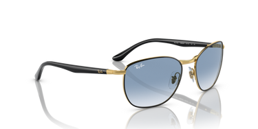 Ray-Ban RB3702 9003F Black on Gold