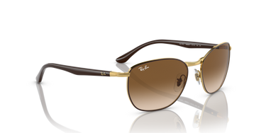 Ray-Ban RB3702 900951 Brown on Gold