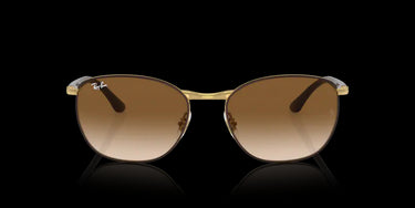Ray-Ban RB3702 900951 Brown on Gold