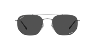 Ray-Ban RB3707 004/K8 Staalgrijs