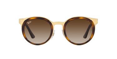 Ray-Ban Bonnie RB3710 001/13 Havana op goud