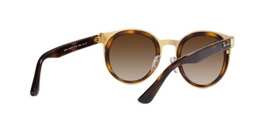 Ray-Ban Bonnie RB3710 001/13 Havana op goud