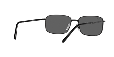 Ray-Ban RB3717 002/B1 Zwart