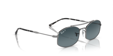 Ray-Ban RB3719 004/S3 Staalgrijs