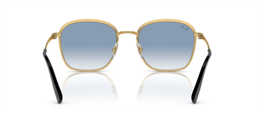 Ray-Ban RB3720 90003F Zwart op goud