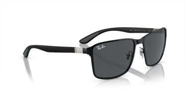 Ray-Ban RB3721 186/87 Zwart op Zwart