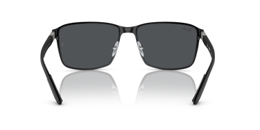 Ray-Ban RB3721 186/87 Zwart op Zwart