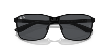 Ray-Ban RB3721 186/87 Zwart op Zwart