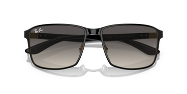 Ray-Ban RB3721 187/11 Zwart op Goud