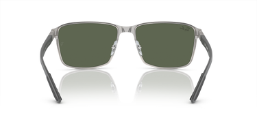 Ray-Ban RB3721 914471 Zwart op Zilver