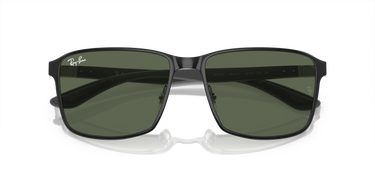 Ray-Ban RB3721 914471 Zwart op Zilver