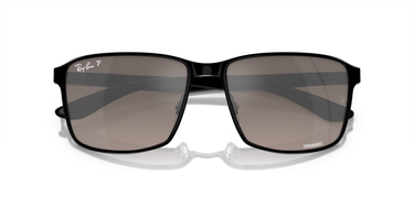 Ray-Ban Chromance RB3721CH 186/5J Zwart op Zwart