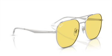 Ray-Ban RB3724D 003/85 Zilver