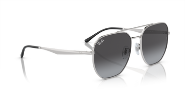 Ray-Ban RB3724D 003/8G Zilver
