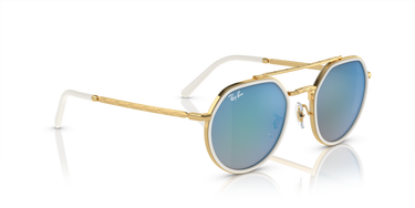 Ray-Ban RB3765 001/4O Goud Wit