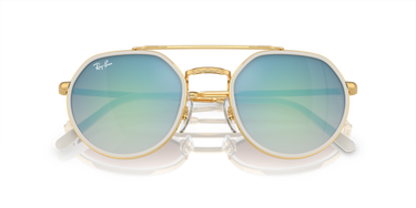 Ray-Ban RB3765 001/4O Goud Wit