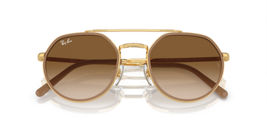 Ray-Ban RB3765 001/51 Goud Bruin