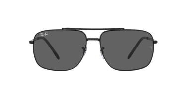 Ray-Ban RB3796 002/B1 Zwart