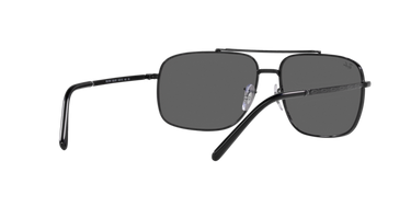 Ray-Ban RB3796 002/B1 Zwart