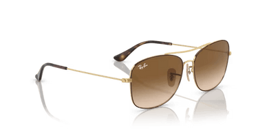 Ray-Ban RB3799 912751 Havana on Gold