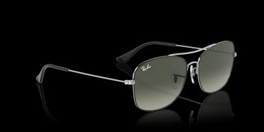 Ray-Ban RB3799 914471 Black on Silver