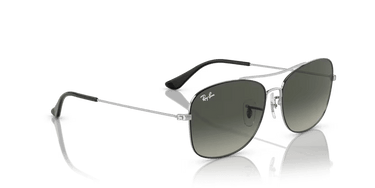 Ray-Ban RB3799 914471 Black on Silver