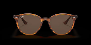 Ray-Ban RB4305 820/73 Red Striped Havana