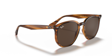 Ray-Ban RB4306 820/73 Red Striped Havana