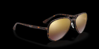 Ray-Ban RB4320CH 710/6B Light Havana