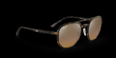 Ray-Ban RB4321CH 710/A2 Light Havana