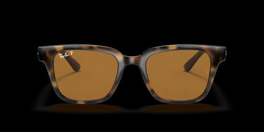 Ray-Ban RB4323 710/83 Light Havana