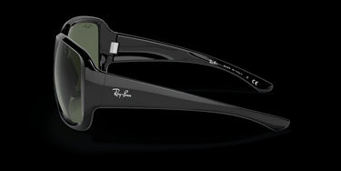 Ray-Ban Powderhorn RB4347 601/71 Black