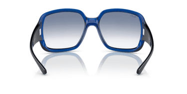 Ray-Ban Powderhorn RB4347 666019 Transparent Blue
