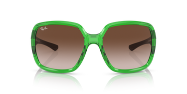 Ray-Ban Powderhorn RB4347 666113 Transparent Green