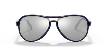 Ray-Ban Vagabond RB4355 6546W3 Light Blue