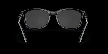 Ray-Ban RB4374 603948 Black on Transparent