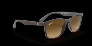 Ray-Ban RB4374 6600M2 Brown on Grey