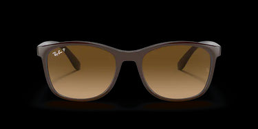 Ray-Ban RB4374 6600M2 Brown on Grey
