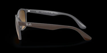 Ray-Ban RB4374 6600M2 Brown on Grey