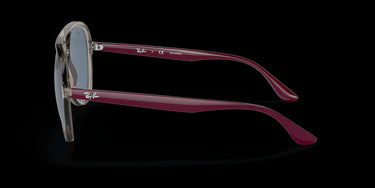 Ray-Ban RB4376 65722V Transparent Grey