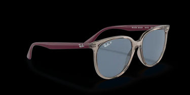 Ray-Ban RB4378 65722V Transparent Grey